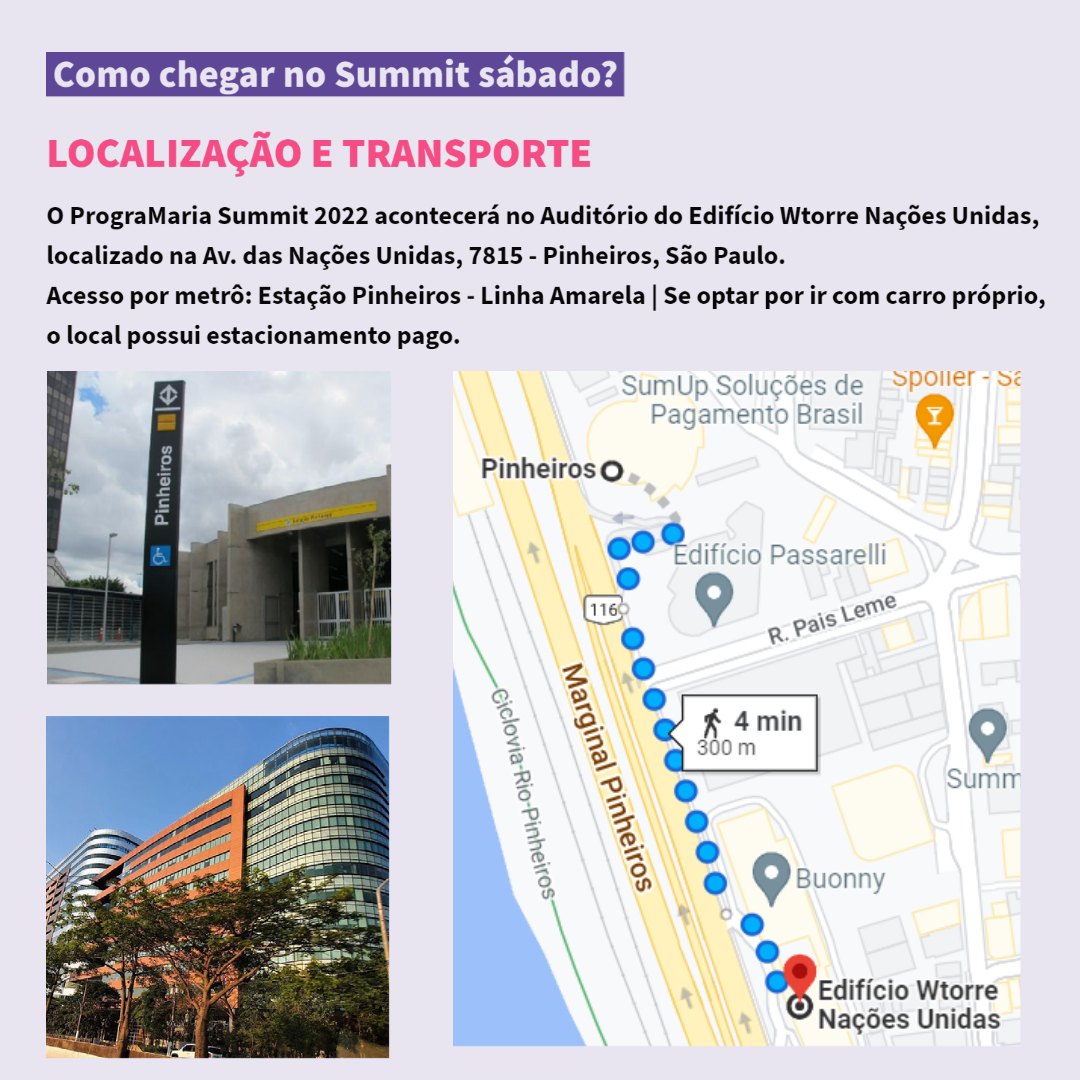 programaria's tweet image. #PrograMariaSummit2022