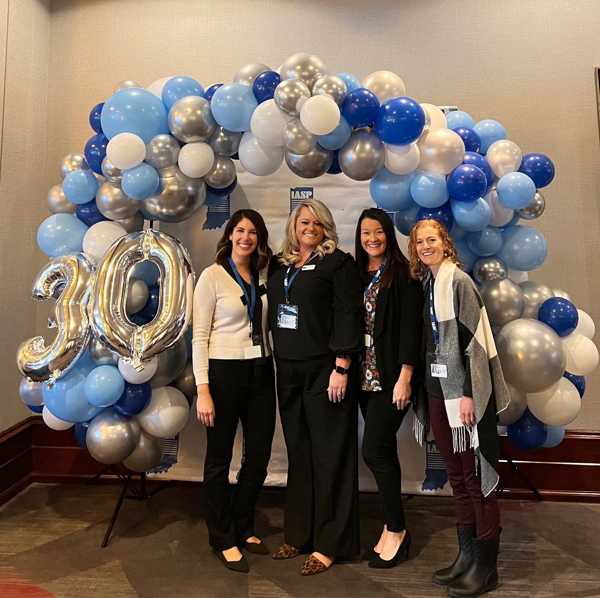 Such a great learning today <a href="/INPrincipals/">IASP</a> Assistant Principal conference! #wearewayne