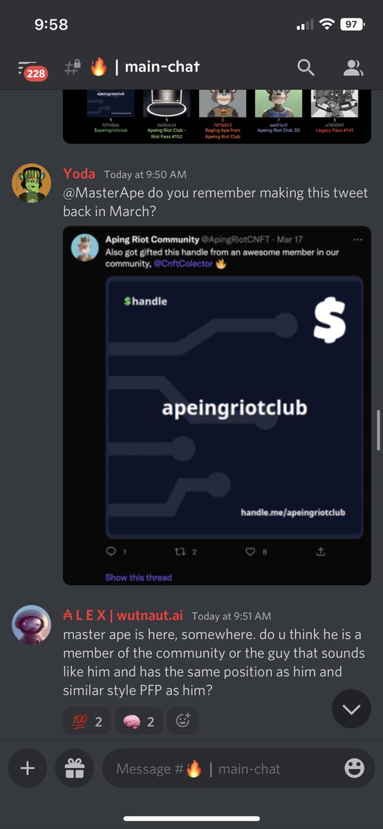 Wa666Mr's tweet photo. @HitlistCNFT is most likely a rug and I am only saying this because I love the CNFT community and would hate to see anyone getting rugged. Please DYOR.

This might not be 100% evidence but damn if it ain’t close enough

Please spread the word! Keep Cardano safe! 

#cardano #rugs https://t.co/KMLz4Ni3BS