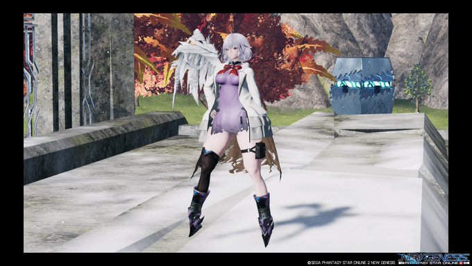 N-フリルパーカー入手したのでサグメ更新しました。

これ良いね～ 