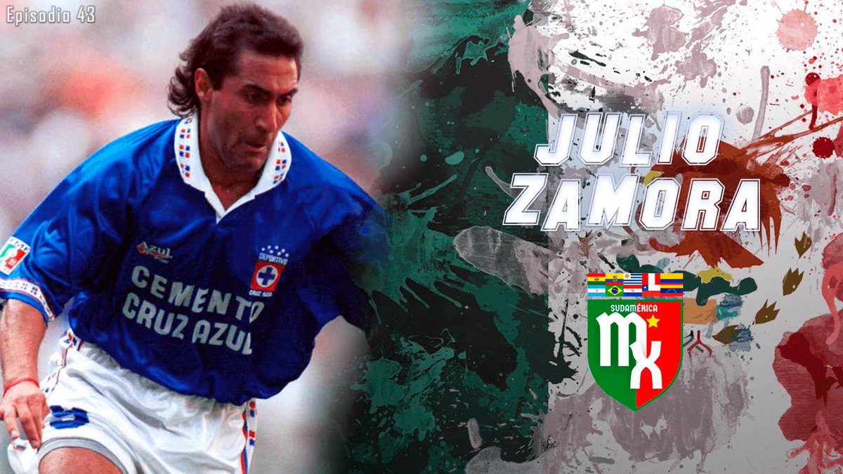 MXSudamerica's tweet photo. ¡Ya está disponible la nueva entrevista con JULIO ZAMORA, ex futbolista de @CruzAzul!

https://t.co/aSUkAVUIUD

Habló de su gran paso por La Máquina y lo que significa Cruz Azul para él 

¡Se agradece RT para difundir! https://t.co/Np9xvOuiiF