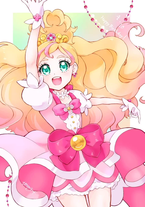#好きなプリキュア4人晒すと好みがわかる選ばないといけないだなんてまた酷なタグをバナナさんはごきげんようでノーブルな感じが大好物です 