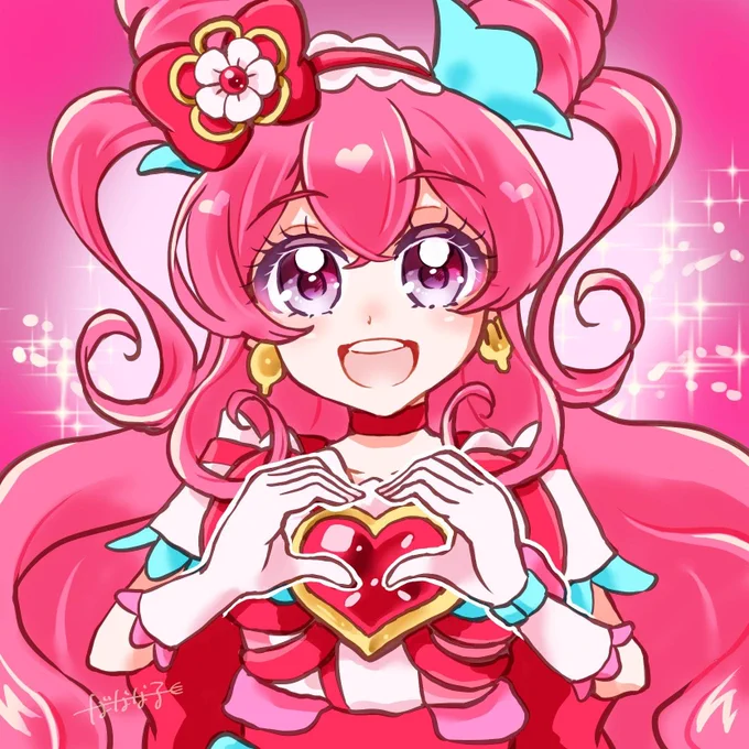 #好きなプリキュア4人晒すと好みがわかる選ばないといけないだなんてまた酷なタグをバナナさんはごきげんようでノーブルな感じが大好物です 
