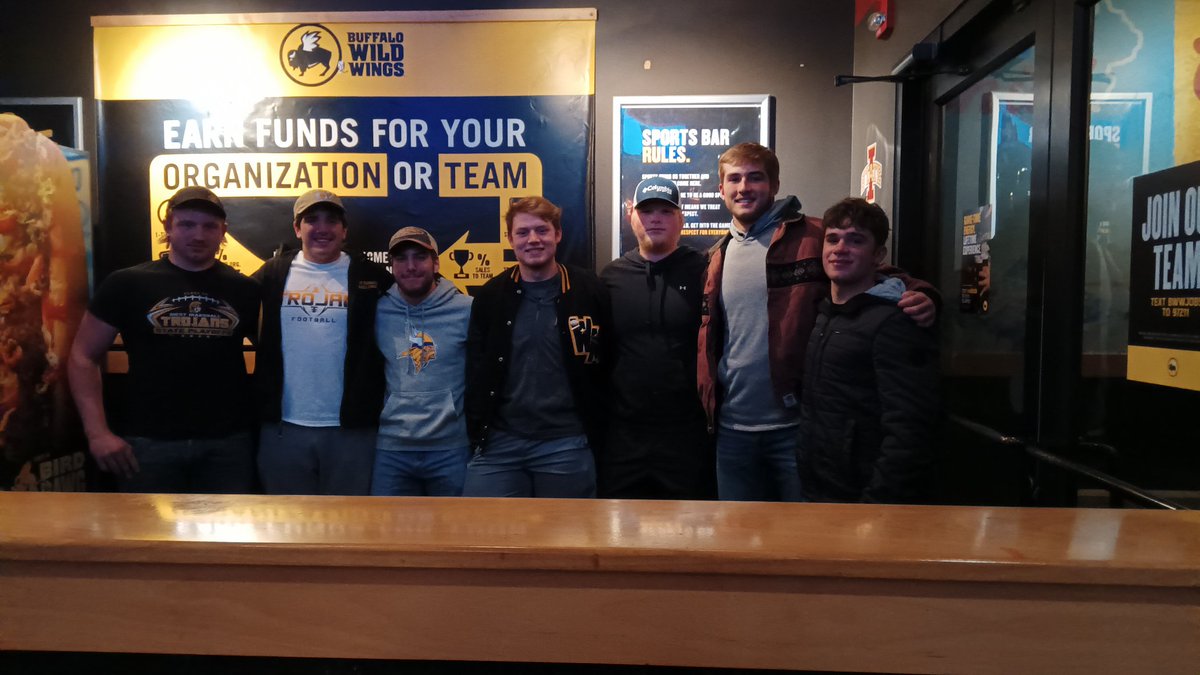 BenG2025's tweet photo. Thanks to the lineman and blockers that helped me get to the goals, yards, and a good season this year, I appreciate you guys! @CashJohnston23 @schaper_sam @WestMarshallFB @bbenson45 https://t.co/V5wzrY4Wkv