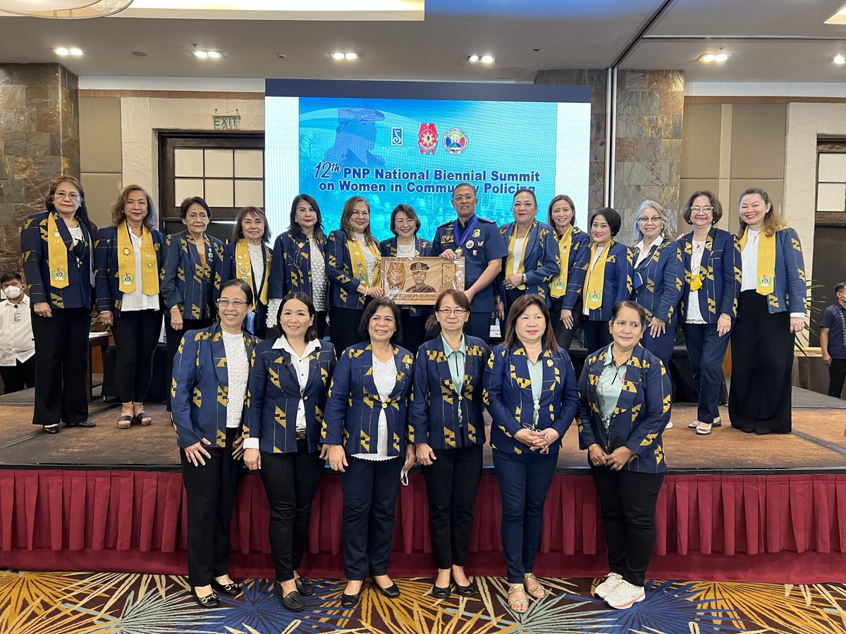 SiprPnp's tweet photo. The 12th National Biennial Summit on Women in Community Policing 👮🏻‍♀️ Nov 16-18, 2022 https://t.co/2MI9aftQuz