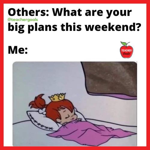 teachergoals's tweet photo. Same! 🙋‍♂️🙋‍♀️ https://t.co/hDwVU36D8y