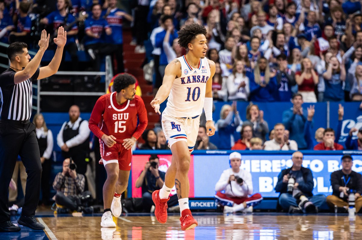 Kansas Men’s Basketball tweet media