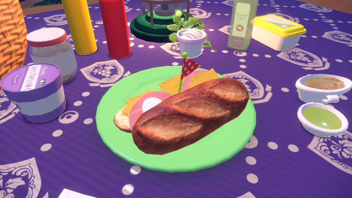 ポケモンsv サンドイッチ Min T ミント