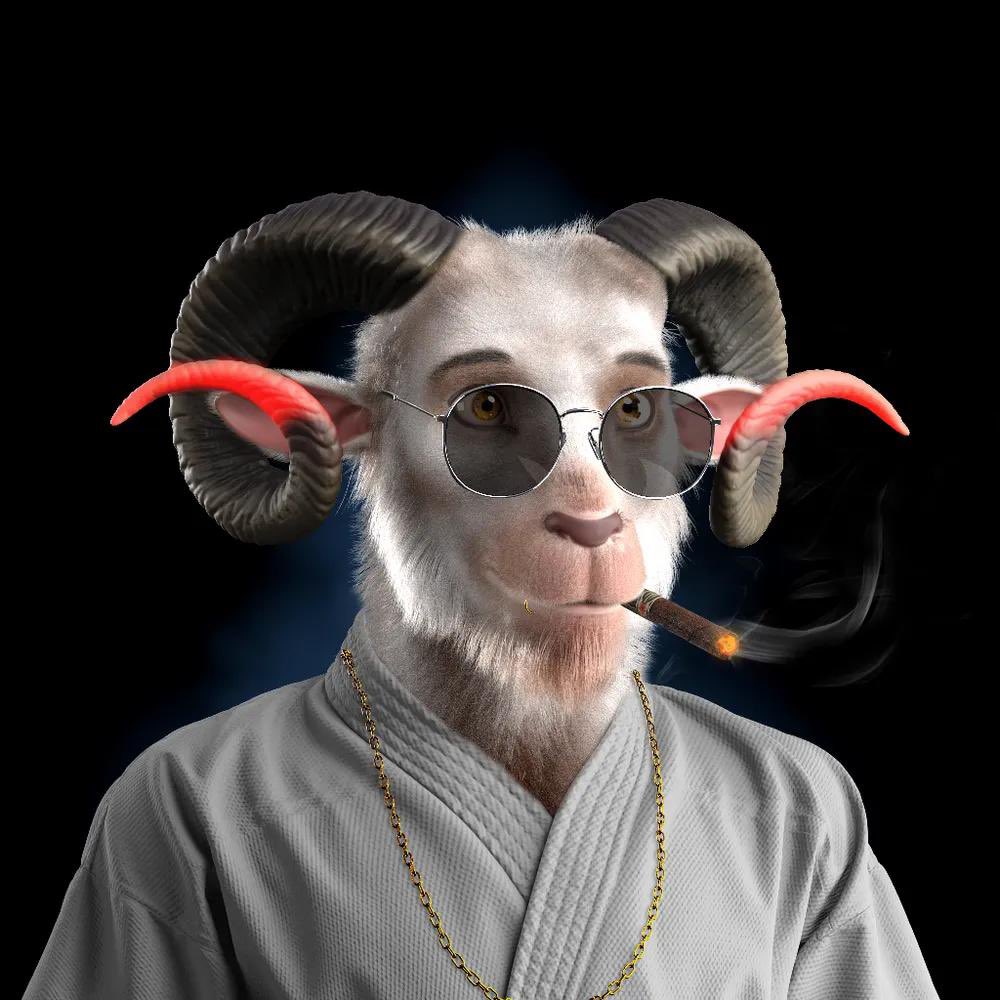 ElonGoatToken's tweet photo. Join Richie for a Space on the Elon GOAT Club NFT. 

Mint price will likely go up into delivery of the Elon GOAT Monument 🐐🚀 

Mint .085 #ETH for now! 

Just may be an historical collection… 

https://t.co/Bh3VVCV9LC https://t.co/pv5BJIZwbN
