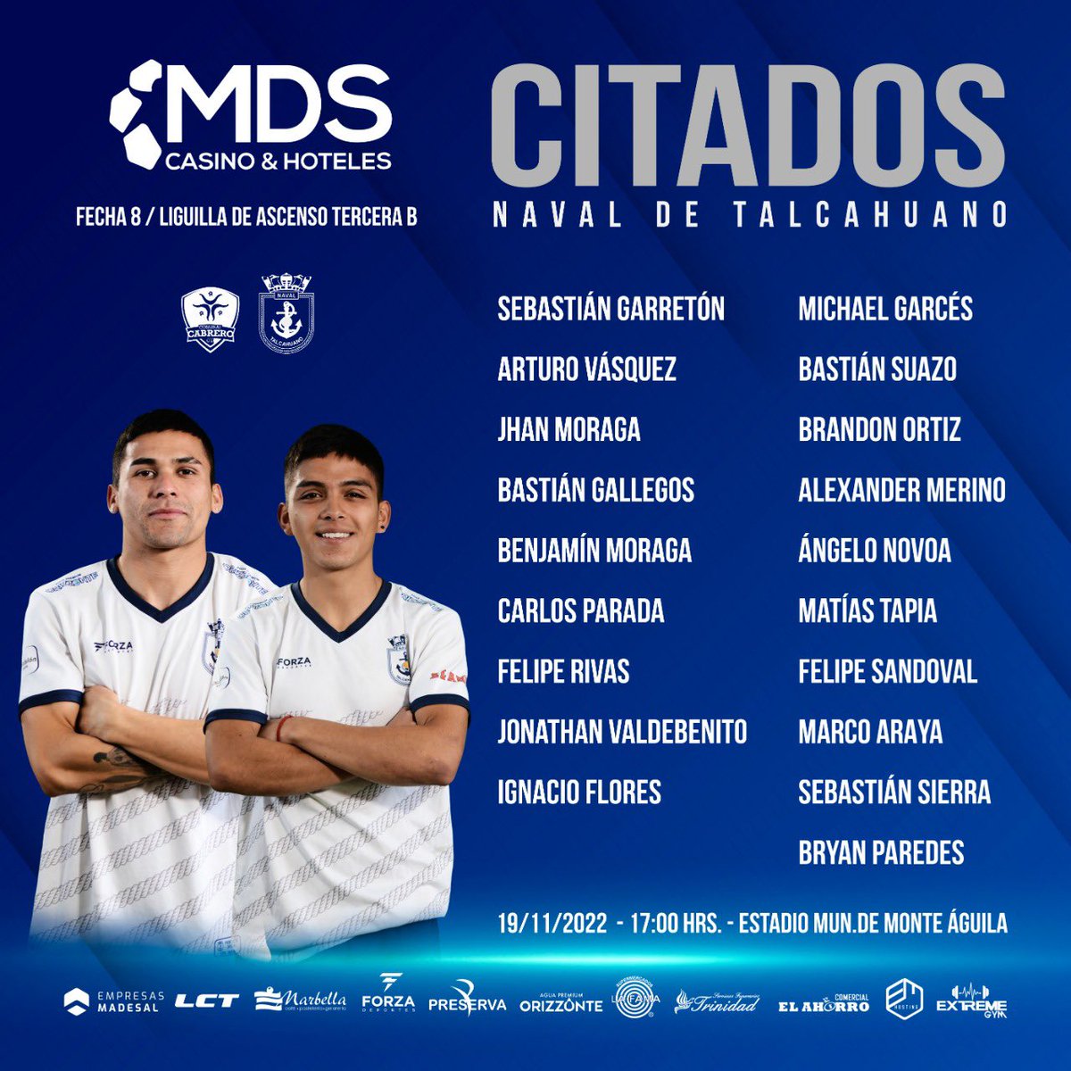 CDS Naval de Talcahuano tweet media