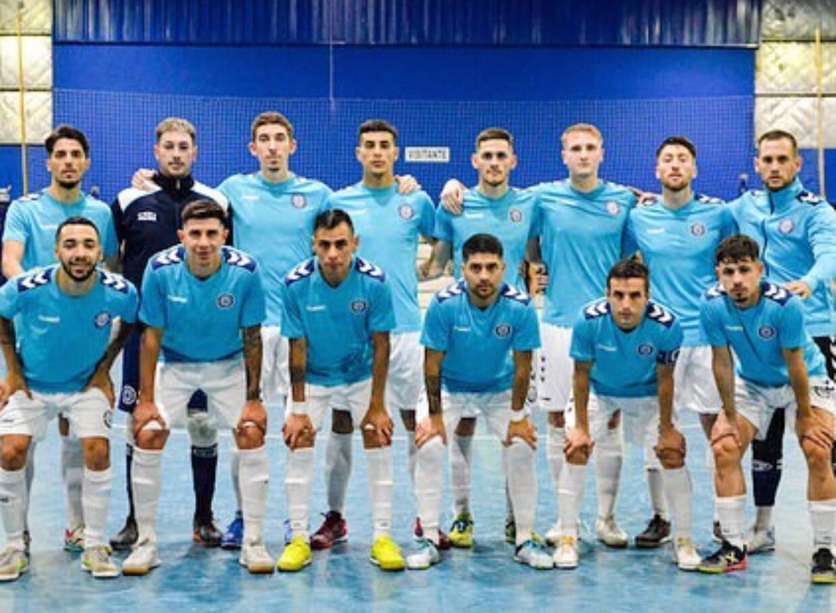 pasionfutsal's tweet photo. #PrimeraA | 17 de Agosto se clasificó a la @LNFArgentina, tras haber quedado eliminado Gimnasia en Cuartos del Palyoff. https://t.co/RMwsH2hl6F