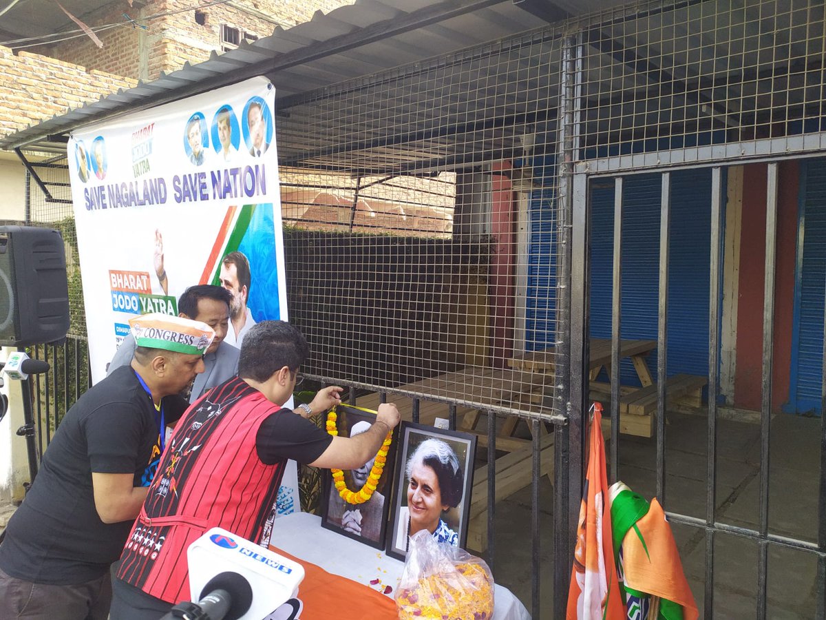 unifyingcongres's tweet photo. #BharatJodoYatraNagaland https://t.co/AUbEjcgZ3v