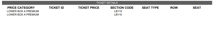 tixbyte's tweet photo. WTS/LFB

BLACKPINK IN MANILA

(2) LOWER BOX A PREMIUM SECTION 110 

-Adjacent seats (magkatabi)
-Meetup today
-Payment upon meetup

#lbapremium #lba #wts
#BORNPINK
#BORNPINKMANILA_BULACAN #BORNPINKinMANILA https://t.co/jIcHWW0xkc
