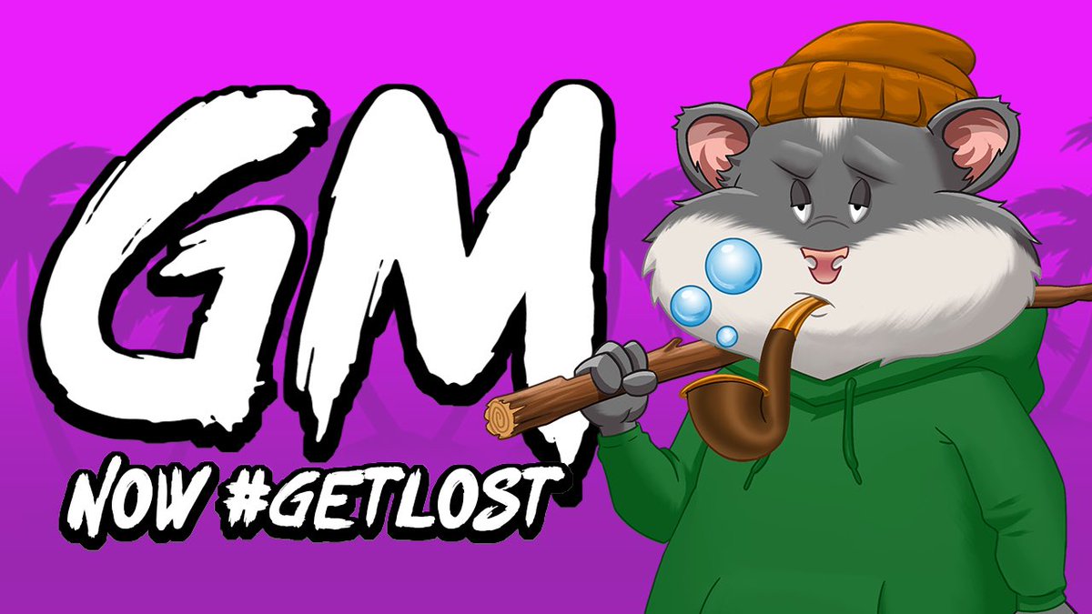 Gm Hammies!! Better late than never 🐹