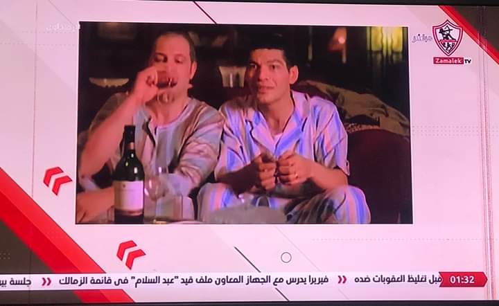 karemelot's tweet photo. شخصية مرتضي منصور منتهي النرجسية مكتفاش انه عمل برنامج لاء ده كمان بيذيع فيلم بيروي سيرته الذاتية https://t.co/3v2Ni28yUh