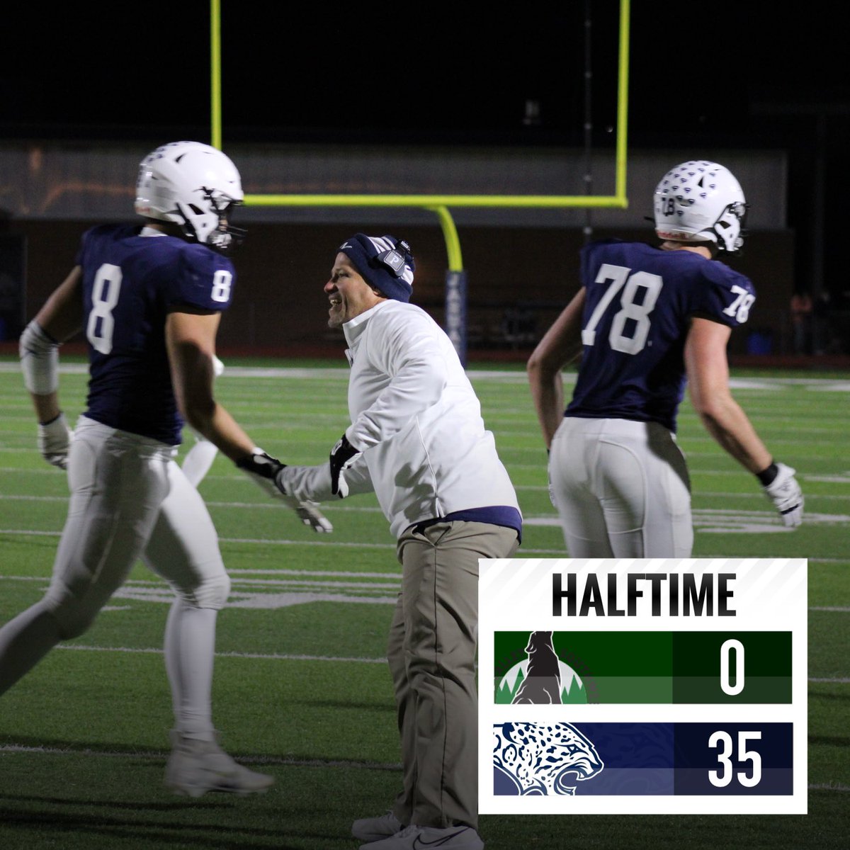 MVJaguar's tweet image. Half #1-0 #DYR #Substate