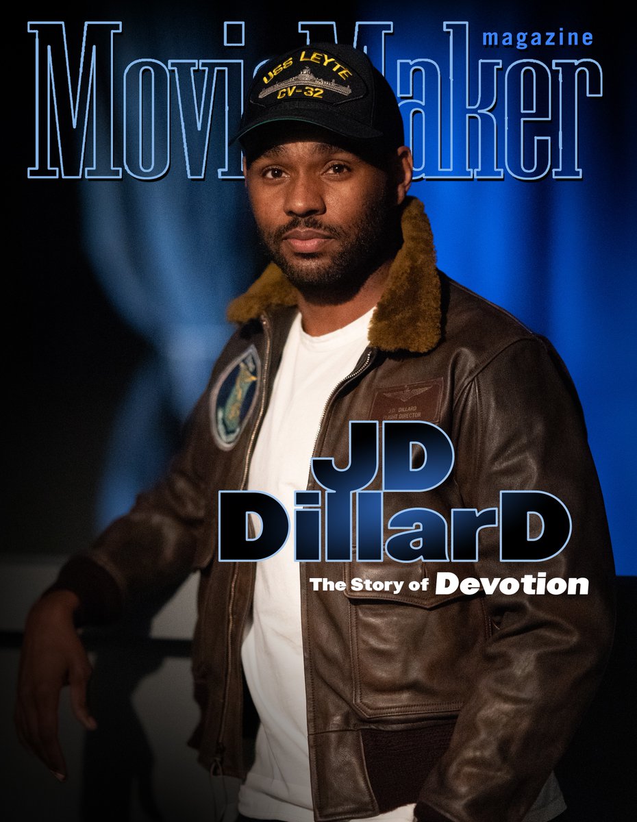 #DevotionMovie Director <a href="/JGDillard/">JD Dillard</a> flies onto the fall digital cover of @MovieMakerMag. Read the full article here: bit.ly/DevotionJDDill…
 
Devotion is exclusively in movie theaters November 23. Get tickets now: devotion.movie