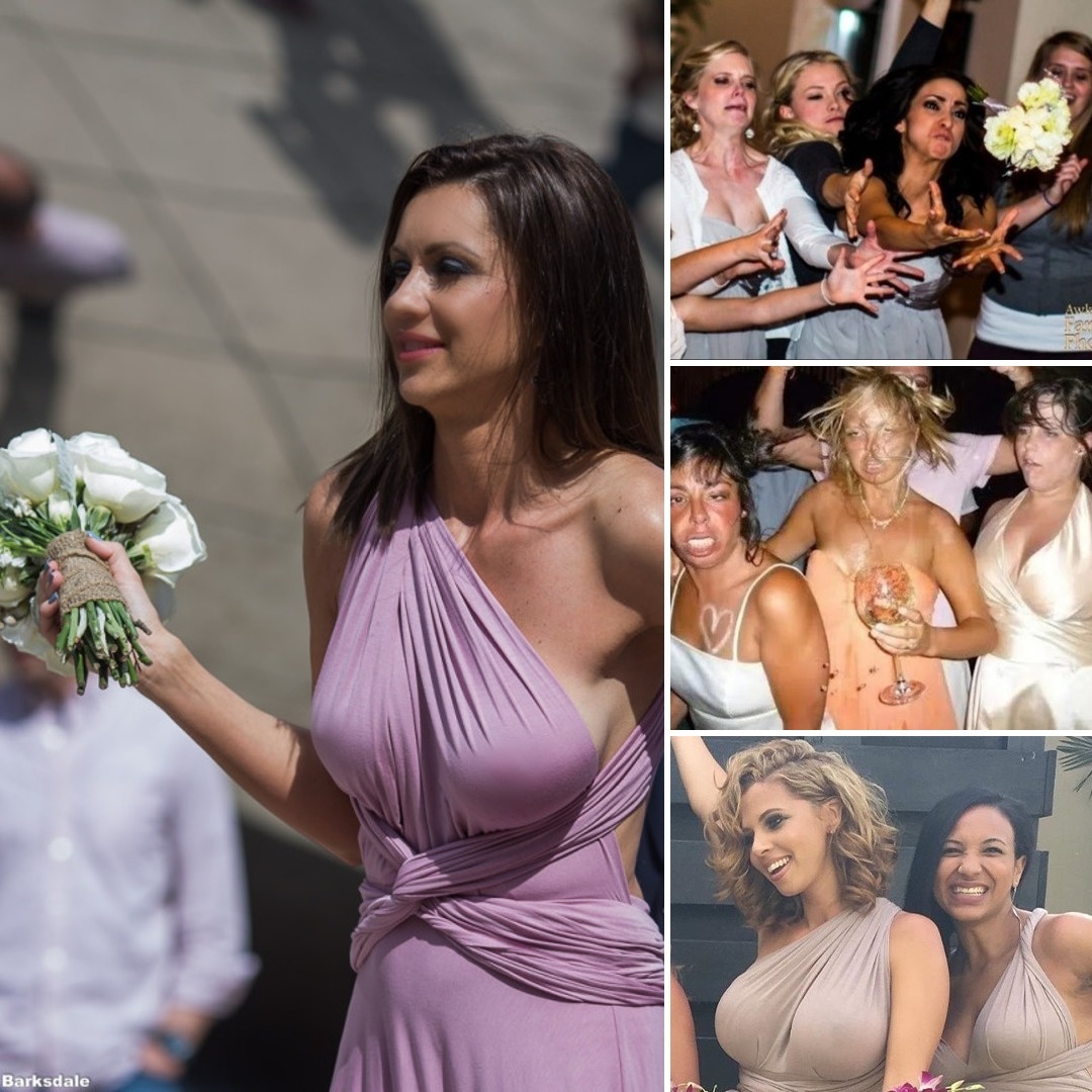 TV Host Jimmy Fallon asked for 7 wedding fails, and the internet did not  disappoint.