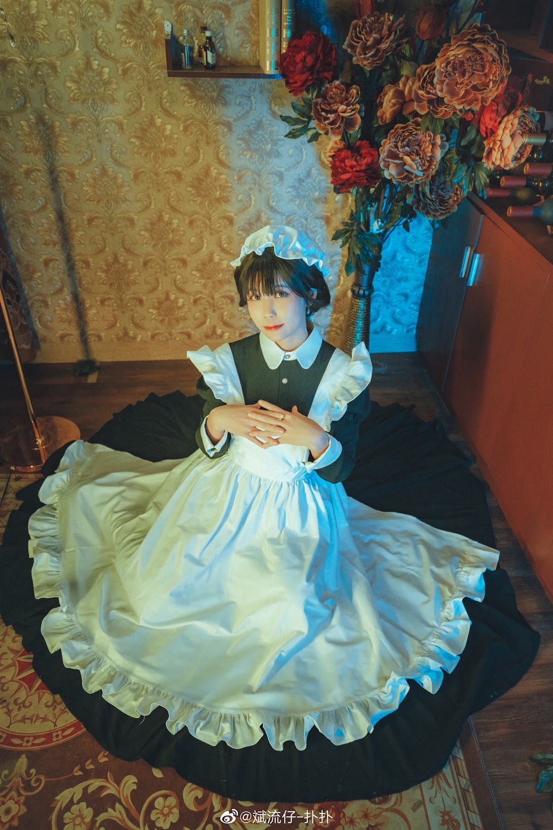 Roses on the Roof～ロリィタ＆クラシック【公式】 on Twitter "Black Cat Manor のメイド服 完全オーダー制で、大きな方にも小さな方にもご利用いただい