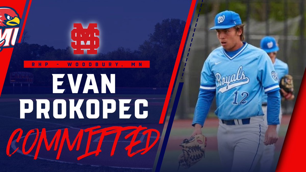 Proud to announce that I will be furthering my athletic and academic career at Saint Mary’s University.  I would like to thank all my coaches, family and friends for all the help along the way! Roll Cards! <a href="/WHSBaseballMN/">Woodbury HS Royals Baseball</a> <a href="/SMUBaseball/">SMU Baseball</a>