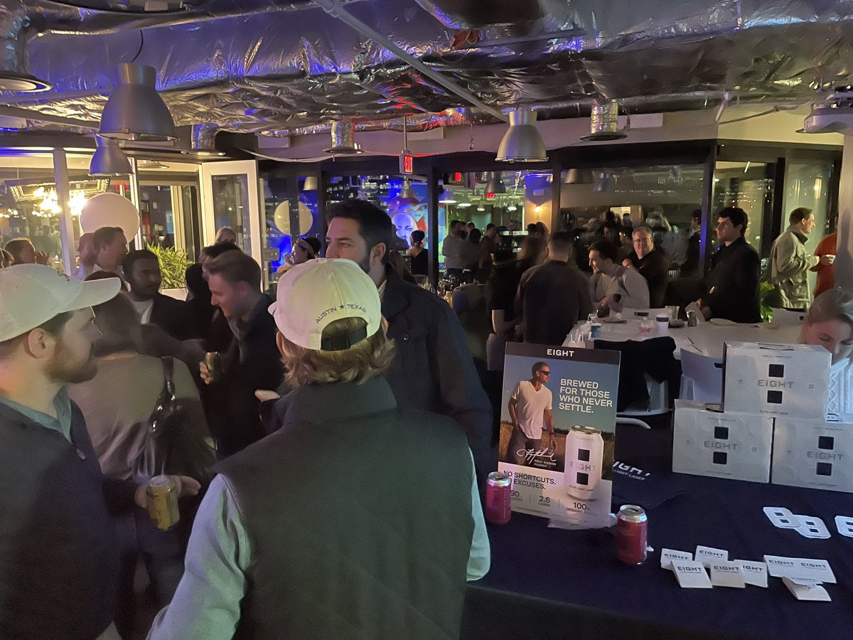 daveiam's tweet photo. Oh man. Live from the VIP at @CapitalFactory during #ATXStartupWeek a packed, diverse crowd of folks! https://t.co/zGLxfPe8Ns