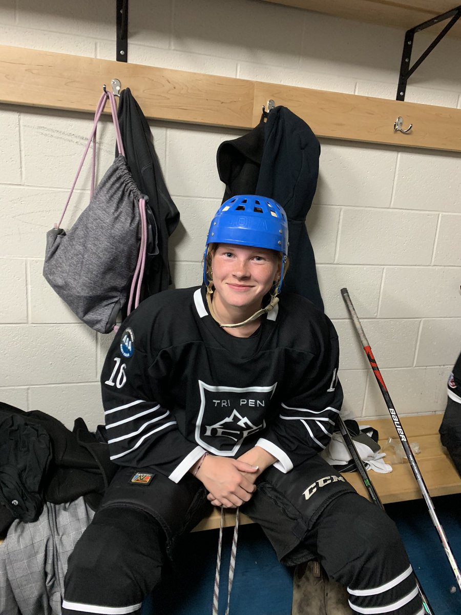Game 1 U18 Tripen:: Player of game #75 Bethany Pitcher. And simply the best #16 Jenna Snow ❤️🏒🥅<a href="/aaa_female_nl/">NL Female AAA and AA Hockey</a>