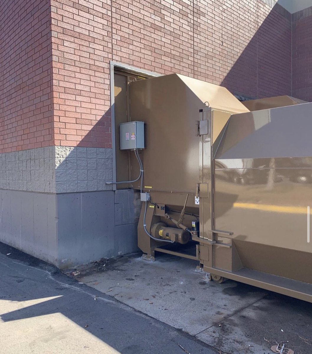 SaniTechSys's tweet image. Friday’s are almost as awesome as this auger compactor. 👌🏻

We hope everyone has a wonderful weekend. ✨
.
.
.
#auger #friday #friyay #clean #wastemanagement