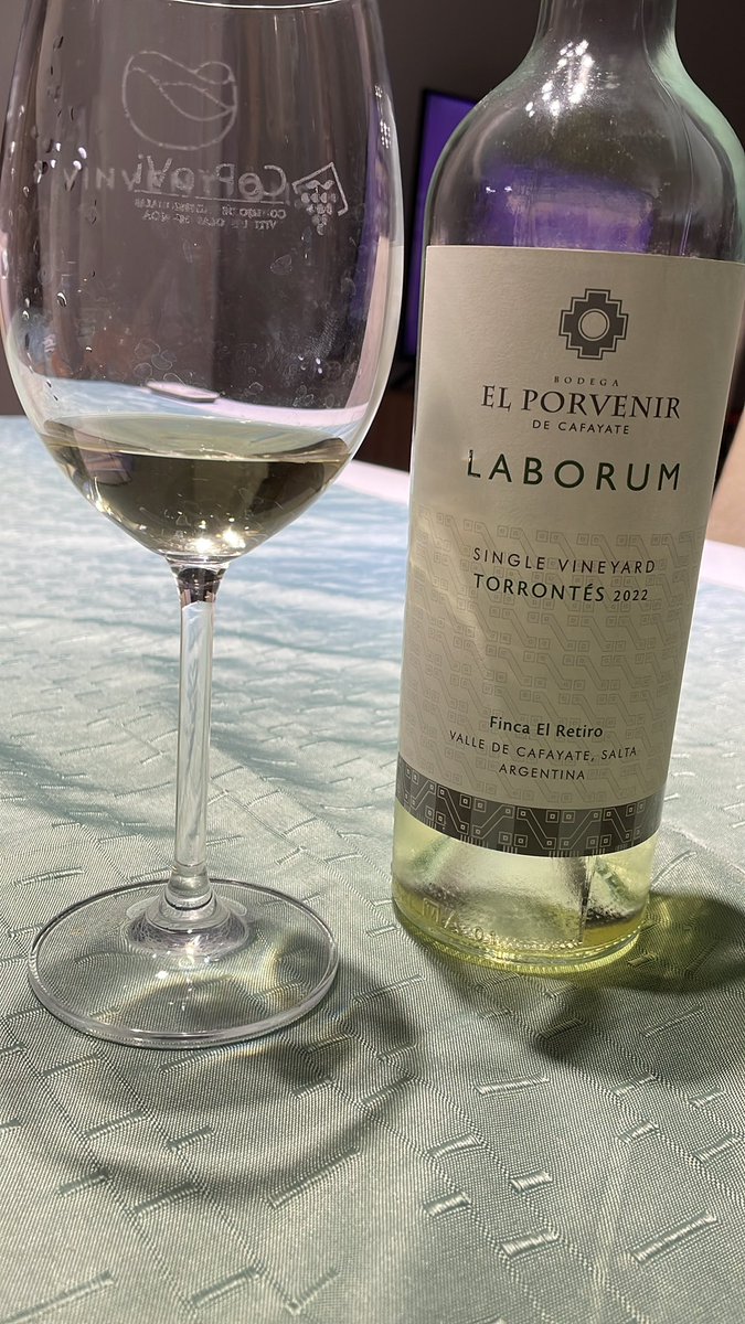 28 grados en la ciudad y solo quiero torrontes, torrontes y más torrontes. 🥰🥰🥰