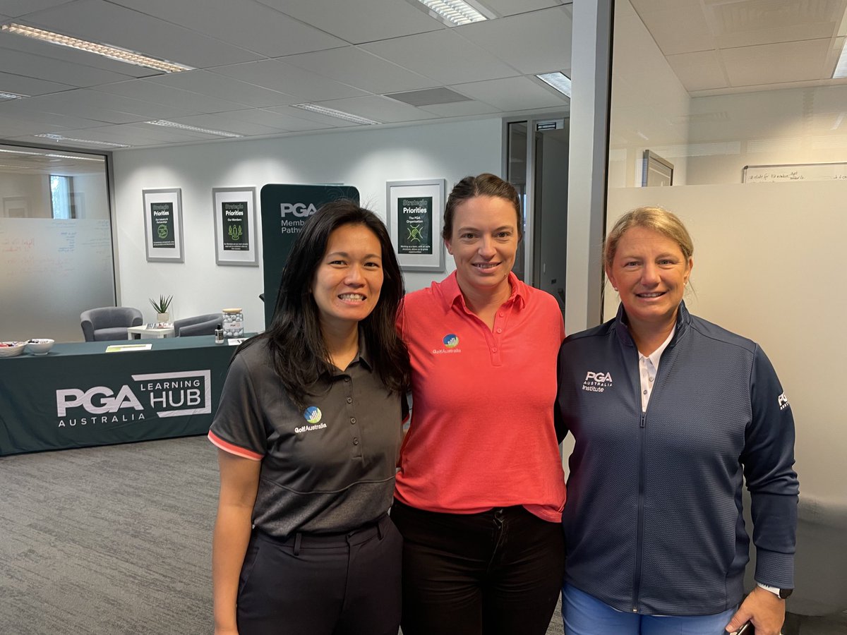 TiffanyCherry1's tweet photo. All set for our inaugural Women in Golf Careers Showcase and PGA Learning Hub Open Day! ⁦@SandhurstClub⁩ ⁦@PGAofAustralia⁩ ⁦@GolfAust⁩ ⁦@WPGATour⁩ https://t.co/cImqUVS7WJ