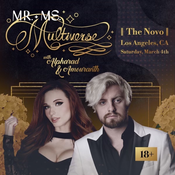 Join Alpharad and I, and watch some of Youtube &amp; Twitch's biggest creators compete for the crown.  Tickets