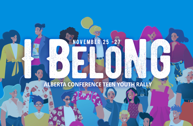 AB Conference Youth Rally
November 25-27, 2022
More info here: bit.ly/3sCpQhb
Register here: bit.ly/3WcaoWT