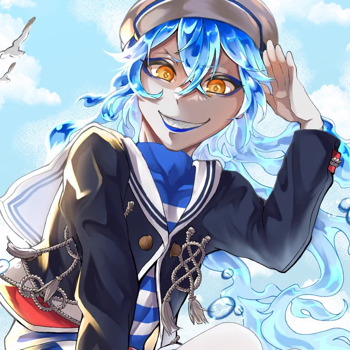 #フォロワーさんからイメージもらって自分の監督生つくる原稿終えたらやりたい…!!!と思っています実は自分の固定の監督生いないんですよね…私はあくまでモブなので…(小声)もし良かったら自由にイメージしてくださいッッッッ!お願いします 