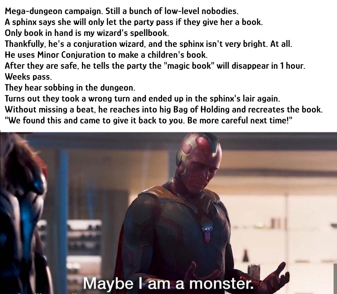 DND Memes on Twitter: