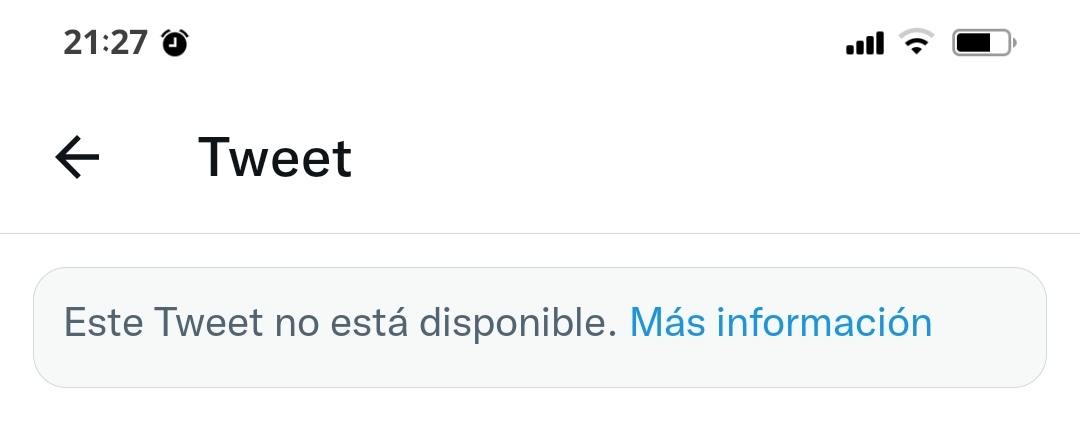 jikookb_'s tweet photo. FUÍ A COMENTAR ESA SELCA PORQUE EXTRAÑO AL JIKOOK Y ME APARECIÓ QUE NO ESTÁ DISPONIBLE, AYUDA. TAMBIÉN LES SALE ASÍ???? WTF? 😭💔 https://t.co/5mdOzumOts