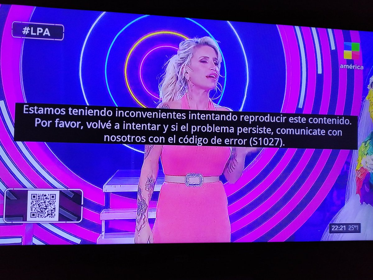 PatriGus's tweet photo. @PersonalFlow_At Hola! Me pueden ayudar con Flow? Nunca puedo retroceder un programa, y si al fin se puede, es imposible por entrecortado y mudo https://t.co/BWt9KiIX06