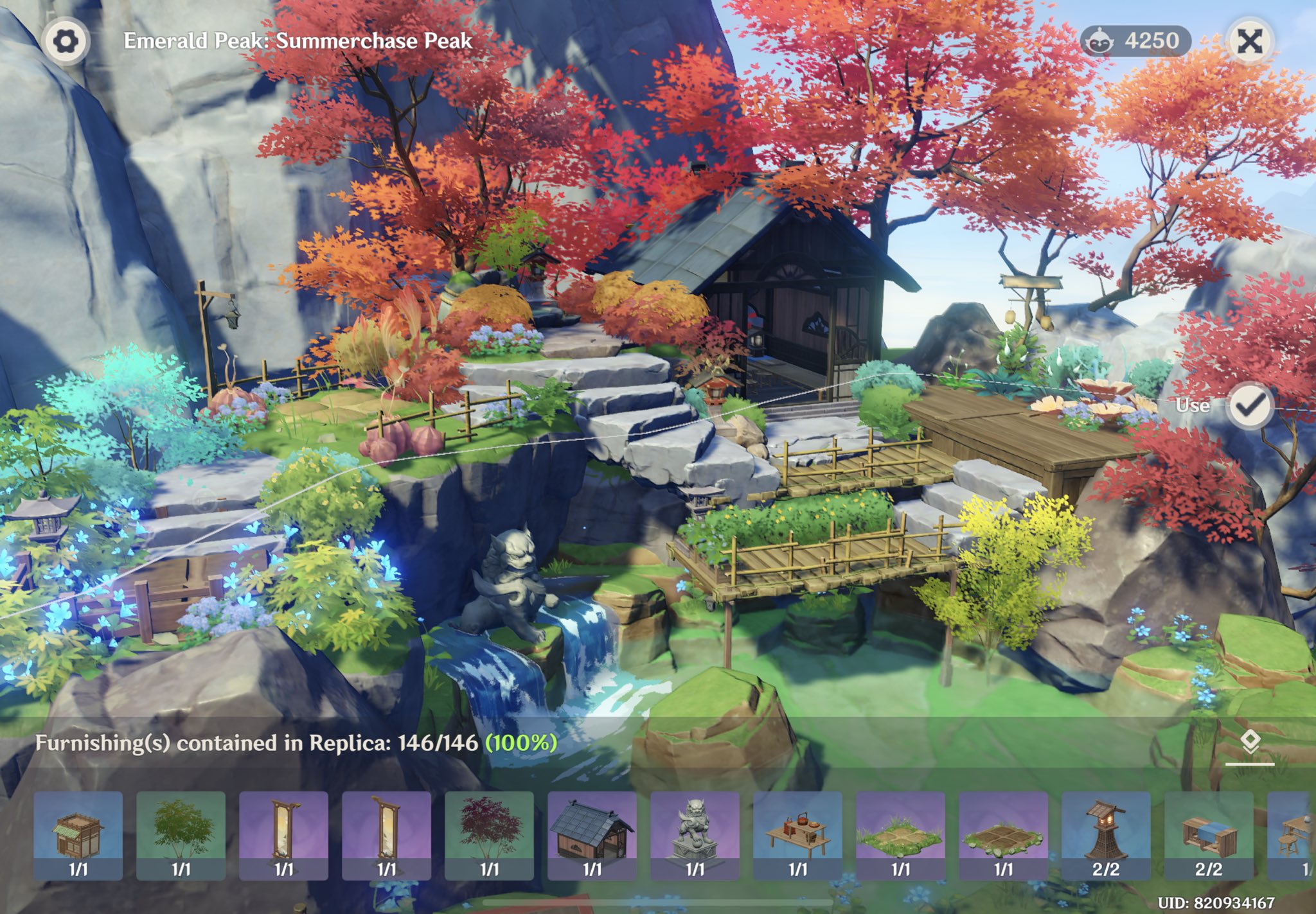 Ren on Twitter "Genshin Serenitea Pot TipotbyRen Free Replica IDs