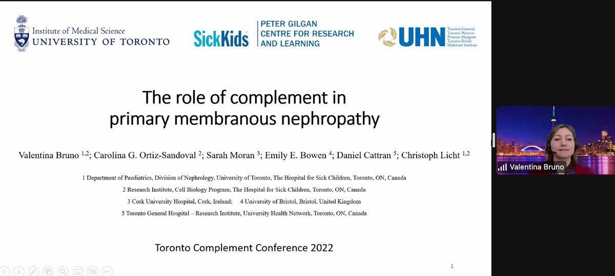 Toronto Complement Conference tweet media