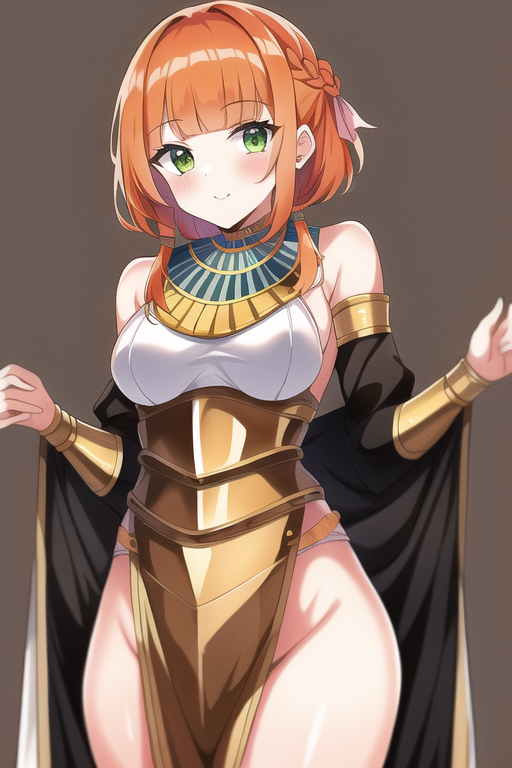 Discharging6107's tweet photo. AI絵
本日の学び、breastplateは胸を強調する単語…
breastplate+ao dai
breastplate+egyptian clothes
breastplate+hakama
breastplate+kimono

#NovelAI https://t.co/N74bRw5Idt