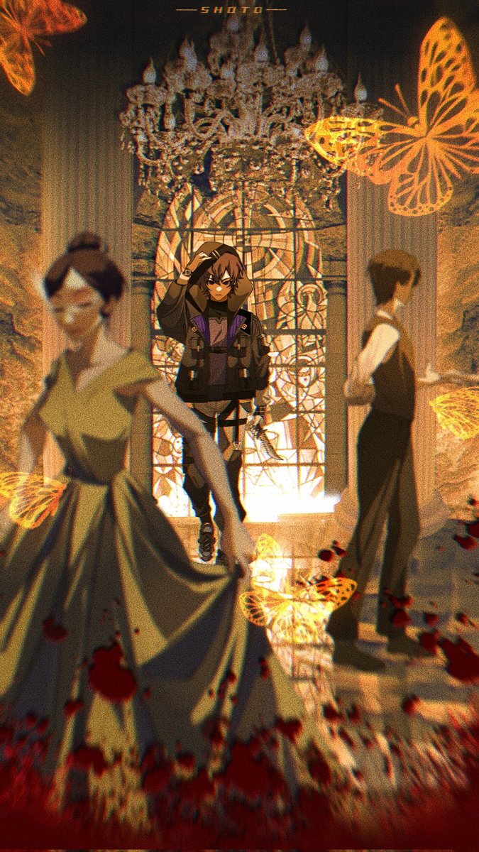 LUCKYKOI4's tweet photo. #ArtoftheRogue
Murderer🔪 https://t.co/XPkkHX2AsG