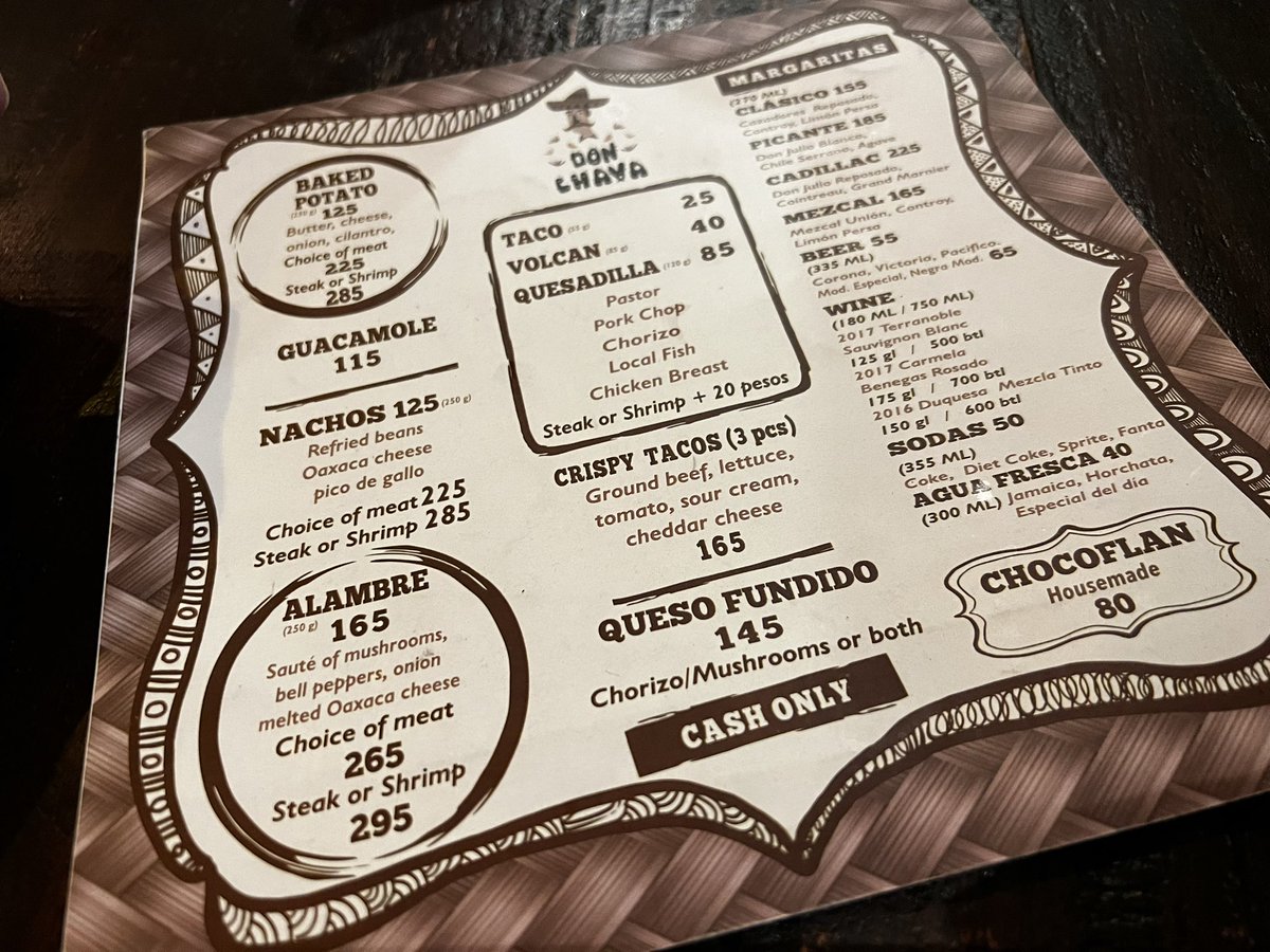 culturenthrills's tweet photo. Final dinner in Puerto Vallarta had to be at Don Chava. Best tacos, nachos, guacamole & drinks in town for an unbelievable price. We ate here 3 times. That is how much we loved it. Easily our favorite place.
#Mexico #PuertoVallarta @SinfulMUA https://t.co/BtyelkMAxf