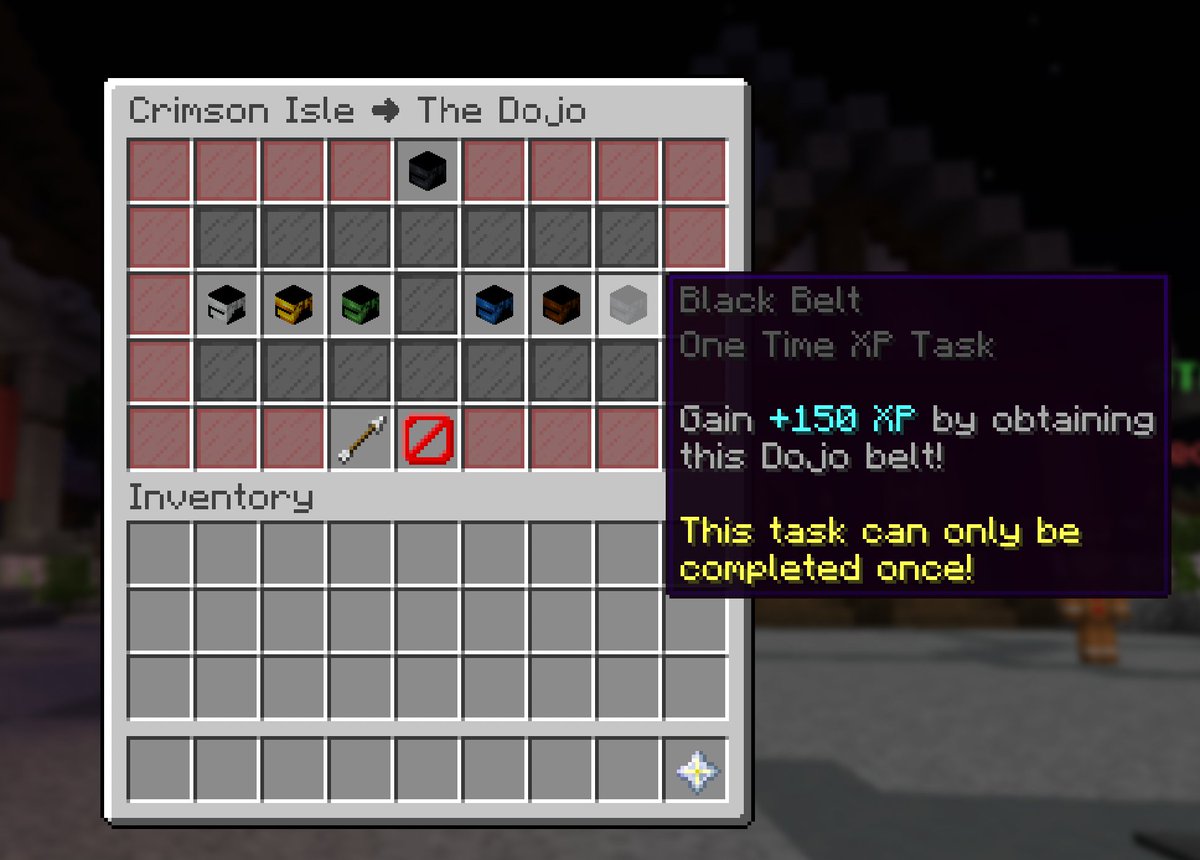 LandonDev's tweet image. S no more! Just get the belt!