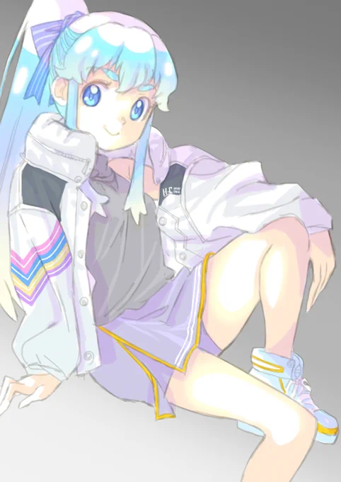 この冬はハピチャモデルのブルゾンがお勧め! 