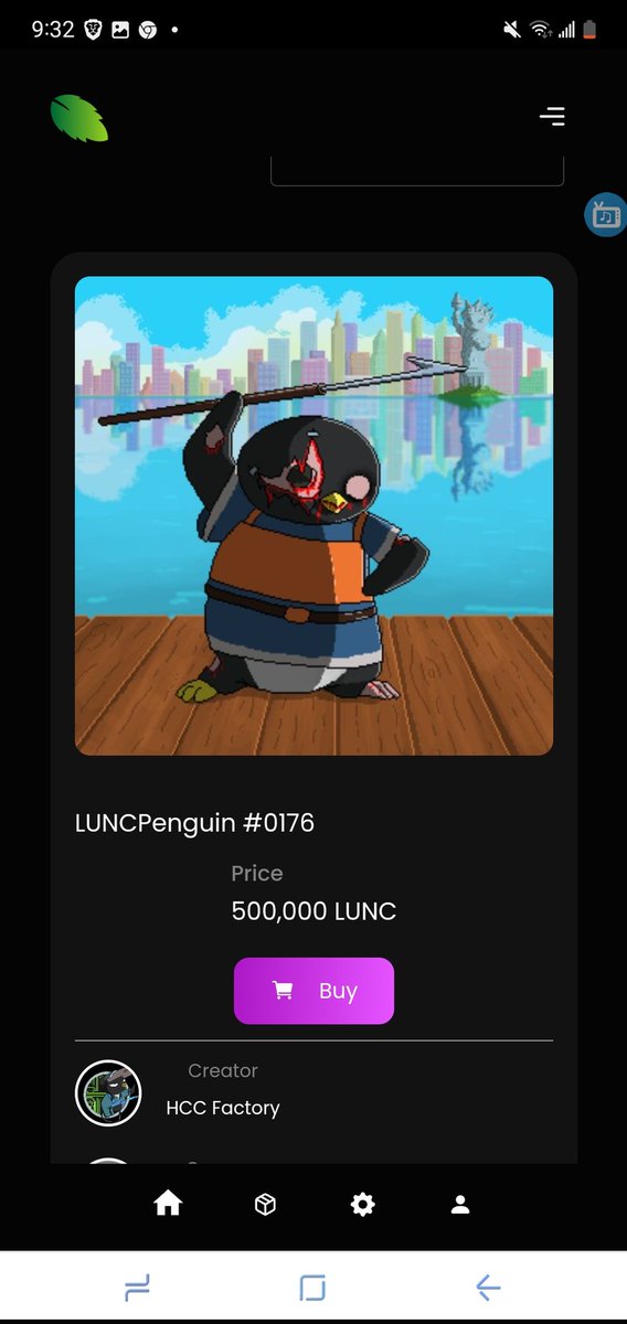As we know all 1000 #LUNCpenguins #NFT sold out within a day for 200k #lunc $lunc each! Now less than 48 hrs later, the cheapest you can get a common rarity type for is 500k 
ABSOLUTELY WILD 

#LUNCCOMUNNITY #LUNCARMY #Luncburn <a href="/HappyCatKripto/">Jake Collis</a>