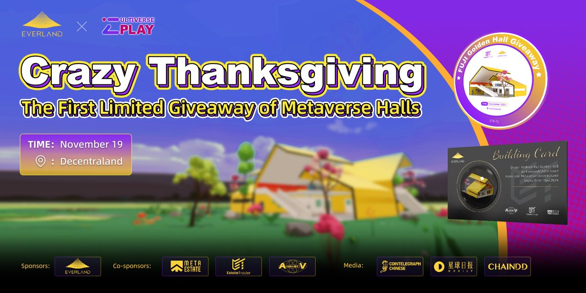 Multiverse Play.Consensus Driver tweet media