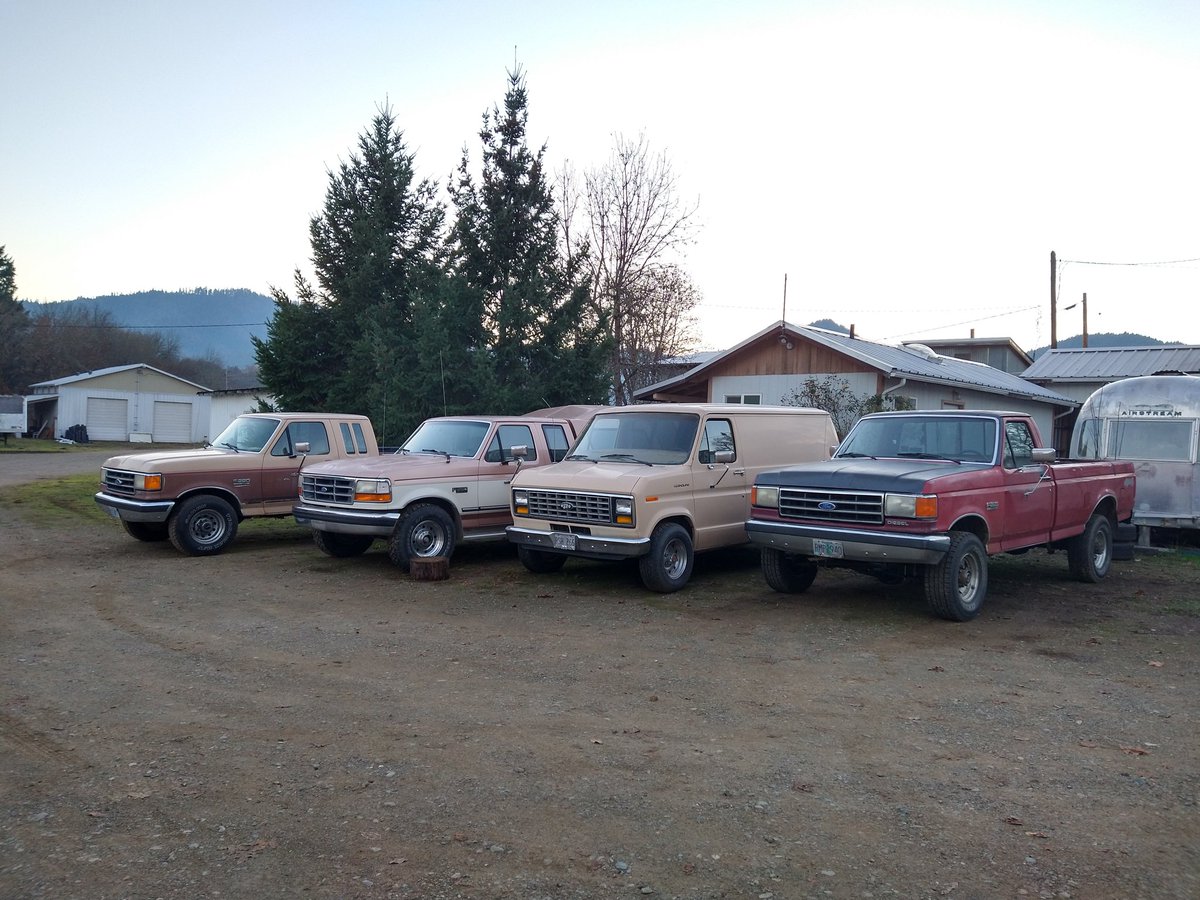 pcwizzy37's tweet photo. Honestly, how many is too many?
#bricknose #aeronose #Ford #F250 #E150 #3rdgeneconoline #460bigblock #460 #351 #351w #300six #ZF5 #C6 #E4OD https://t.co/mcLOzlgl0m