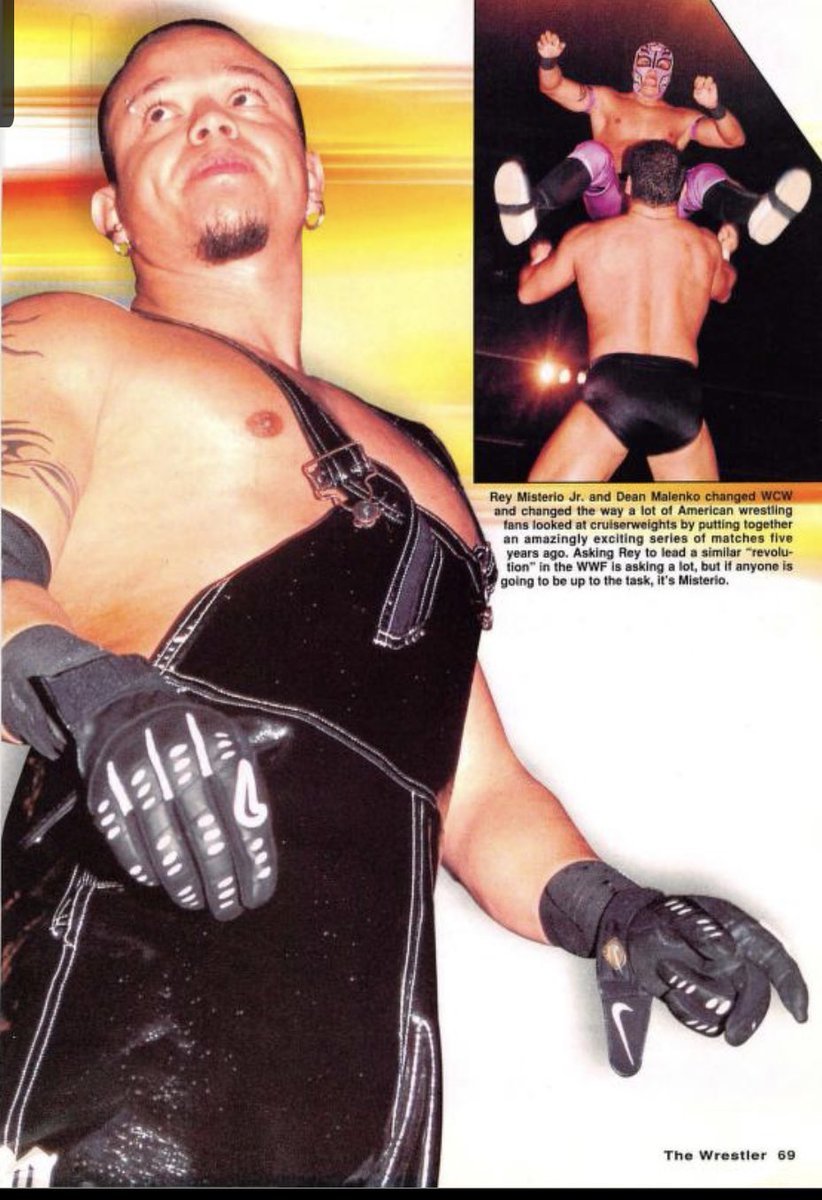 Wrestling Magazine on Twitter: 