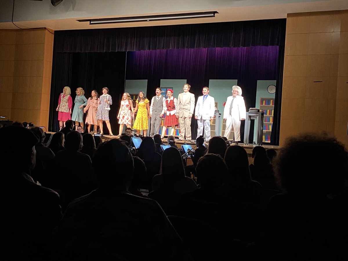 Had a blast at the Henry Hudson Regional production of “9 to 5”! 
The kids were way better than I was as a high school thespian and the production was far more accomplished than anything we ever did in that school back in the 80’s. Inspiring to see the kids killing it on stage!