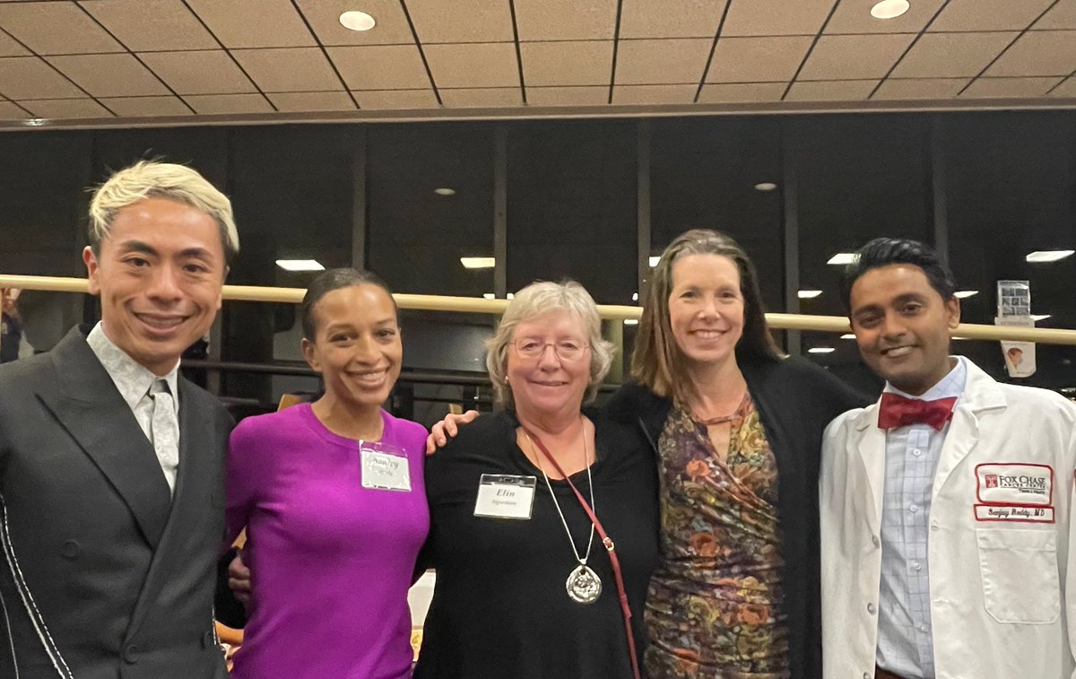 Sanjay S. Reddy (@sanjaysreddy) on Twitter photo Amazing evening celebrating the #legacy and career of Drew Ridge, a surgical #giant in the field of head and neck oncology. The countless “Ridge-ism’s” will continue on. <a href="/FoxChaseCancer/">Fox Chase Cancer Center</a> <a href="/TempleHealth/">Temple Health</a> <a href="/SigurdsonElin/">Elin Sigurdson</a> @jeffreyfarma <a href="/uretericbud/">Alexander Kutikov MD</a> <a href="/MSKCancerCenter/">Memorial Sloan Kettering Cancer Center</a> <a href="/AmCollSurgeons/">American College of Surgeons</a> Amazing evening celebrating the #legacy and career of Drew Ridge, a surgical #giant in the field of head and neck oncology. The countless “Ridge-ism’s” will continue on. <a href="/FoxChaseCancer/">Fox Chase Cancer Center</a> <a href="/TempleHealth/">Temple Health</a> <a href="/SigurdsonElin/">Elin Sigurdson</a> @jeffreyfarma <a href="/uretericbud/">Alexander Kutikov MD</a> <a href="/MSKCancerCenter/">Memorial Sloan Kettering Cancer Center</a> <a href="/AmCollSurgeons/">American College of Surgeons</a>
