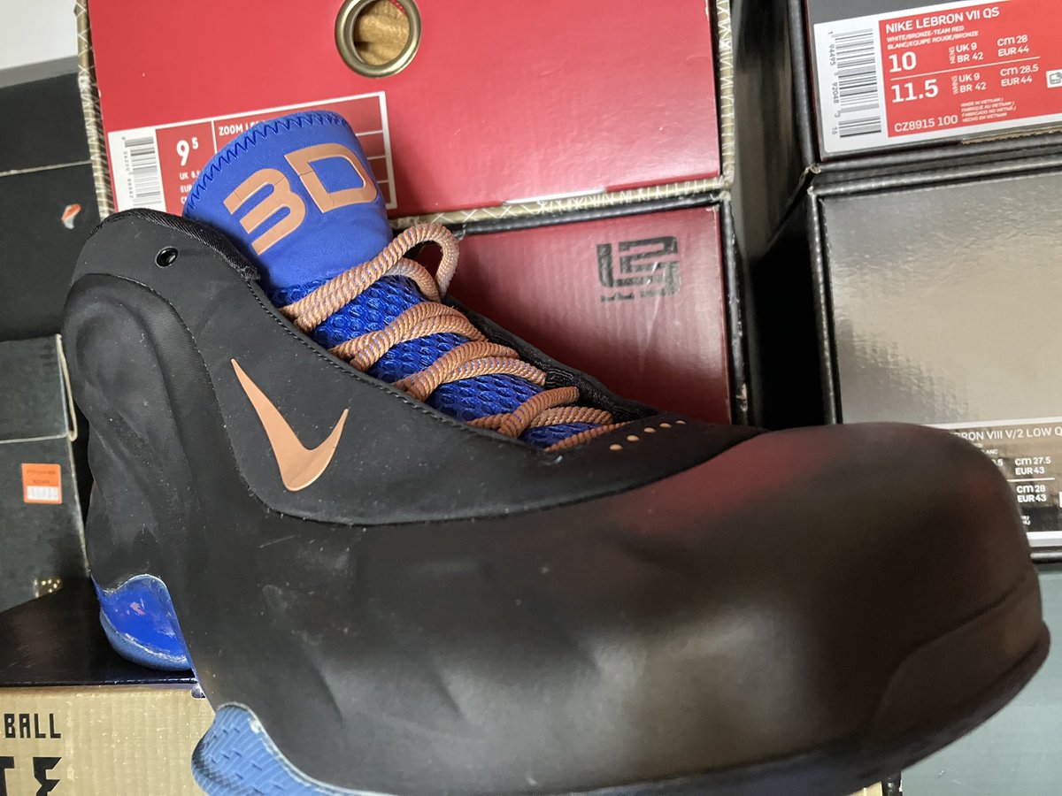 snakebite's tweet photo. カロン・バトラーといえば唯一持ってるPEがこのFOAMPOSITE LITE
マニアックな選手だけどこのPEは流通したんだよね
#caronbutler #3D https://t.co/zJxkqHJi8Q