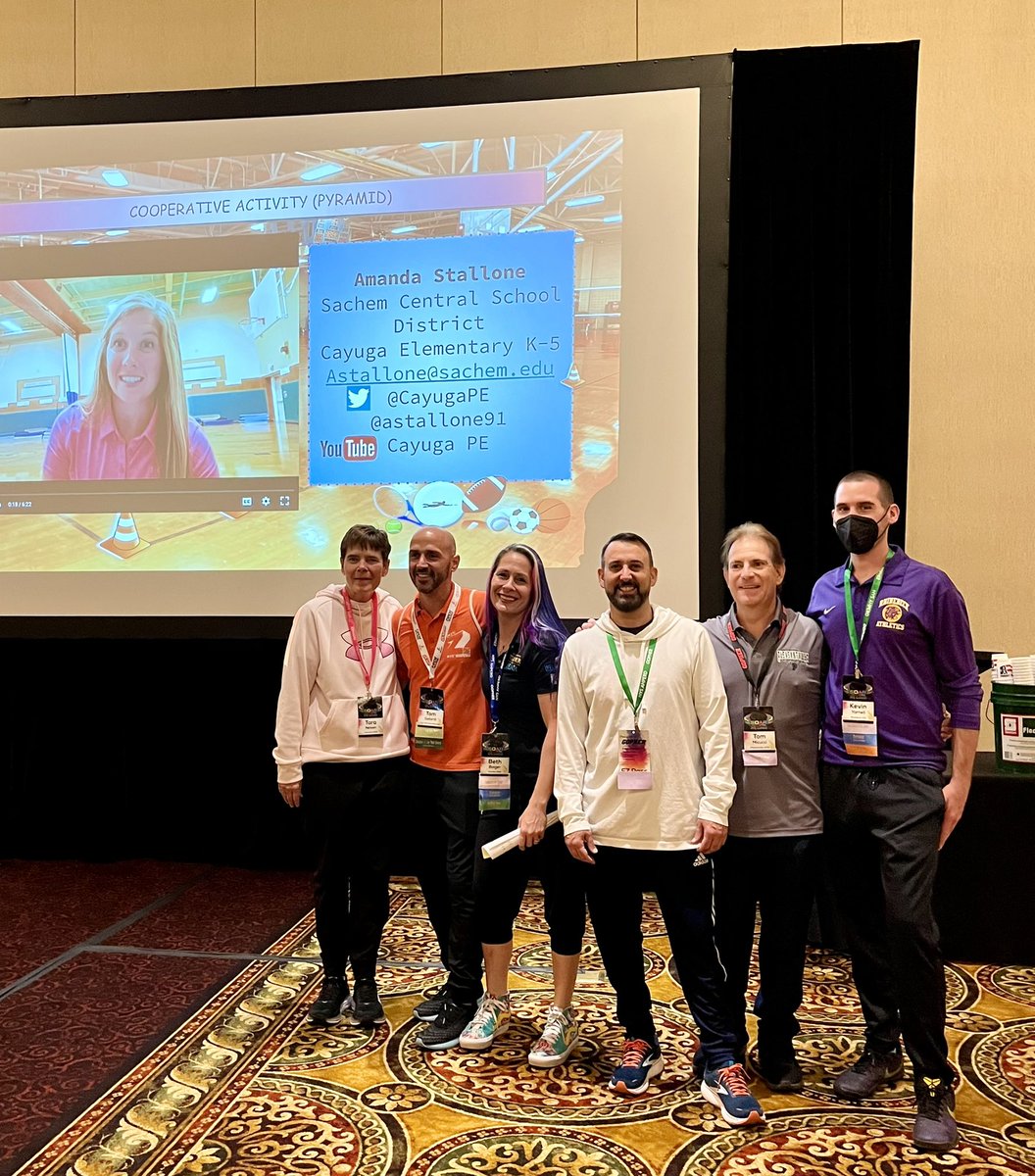 Kevin Yarnell (@perocks25) on Twitter photo NY Elementary All Stars 2022 <a href="/NYSAHPERD/">NYS AHPERD</a> Conference. Such an awesome team <a href="/PErocks25/">Kevin Yarnell</a> <a href="/CoachGelardi/">Coach Gelardi</a> <a href="/CiancioSteve/">Steve Ciancio</a> <a href="/tomphysed/">Tom Micucci</a> <a href="/Pehoops/">Tara Nelsen</a> <a href="/BolgersPowerPE/">Beth Bolger</a> <a href="/astallone91/">Amanda Stallone</a> Can’t wait until next year!! NY Elementary All Stars 2022 <a href="/NYSAHPERD/">NYS AHPERD</a> Conference. Such an awesome team <a href="/PErocks25/">Kevin Yarnell</a> <a href="/CoachGelardi/">Coach Gelardi</a> <a href="/CiancioSteve/">Steve Ciancio</a> <a href="/tomphysed/">Tom Micucci</a> <a href="/Pehoops/">Tara Nelsen</a> <a href="/BolgersPowerPE/">Beth Bolger</a> <a href="/astallone91/">Amanda Stallone</a> Can’t wait until next year!!